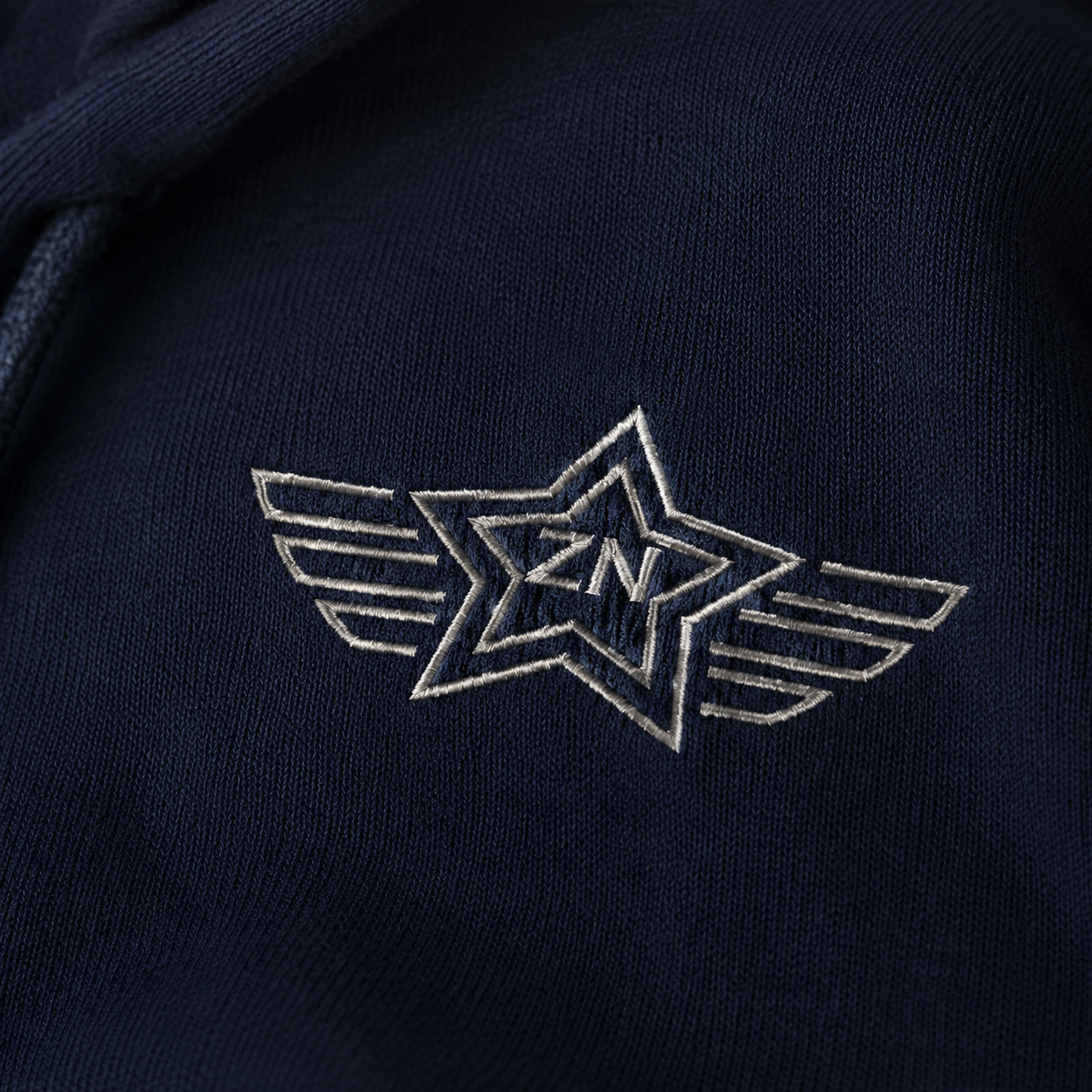ZN Tiger Samurai Hoodie